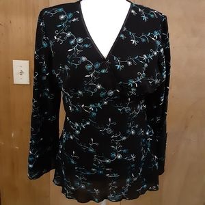 Fenomenon women's long sleeve blouse XL